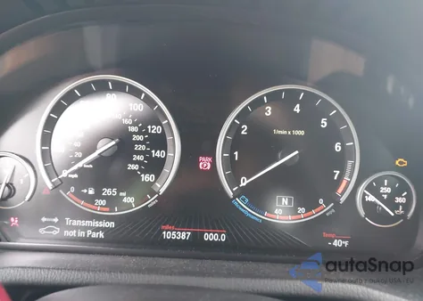 2017 BMW X3 xDrive35I z USA, uszkodzony, nr VIN 5UXWX7C58H0S19255